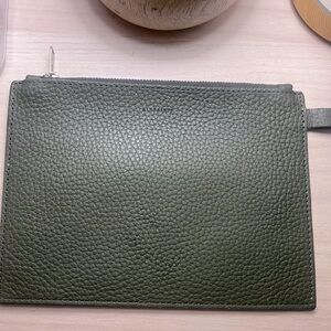 All Saints Kita Pebbled Leather Pouch Only Mini for Shoulder Crossbody Bag